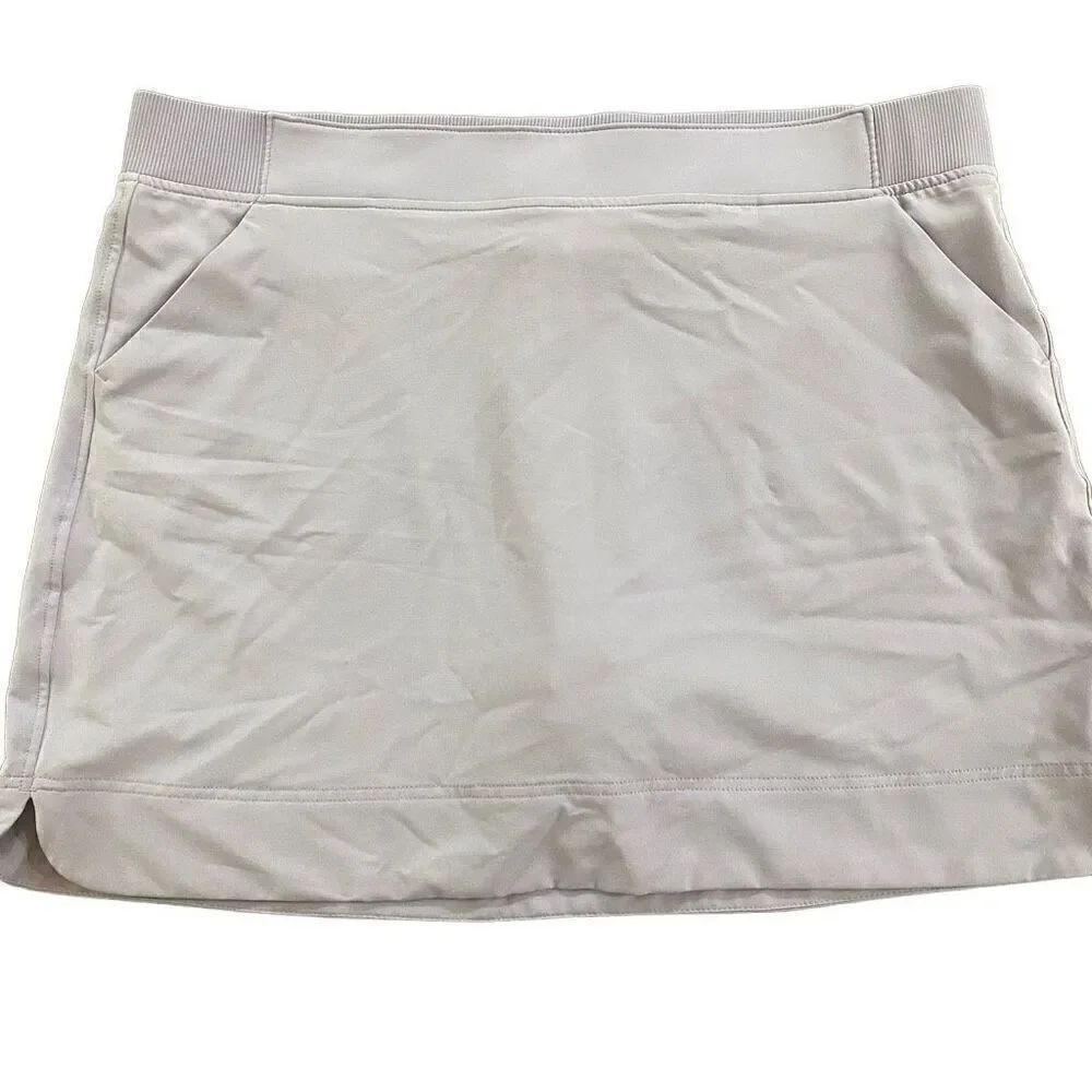 32 degree cool XXL lavender purple skirt athletic tennis skirt pockets